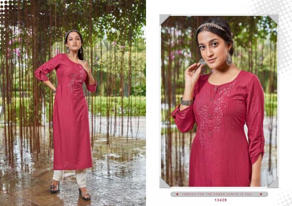 Kalaroop Crush Fancy Designer Rayon Exclusive Kurti Collection